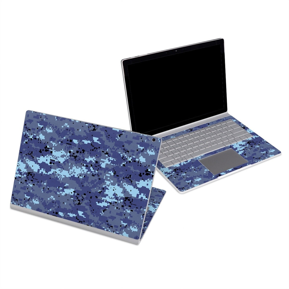 Digital Sky Camo - Microsoft Surface Book Wrap