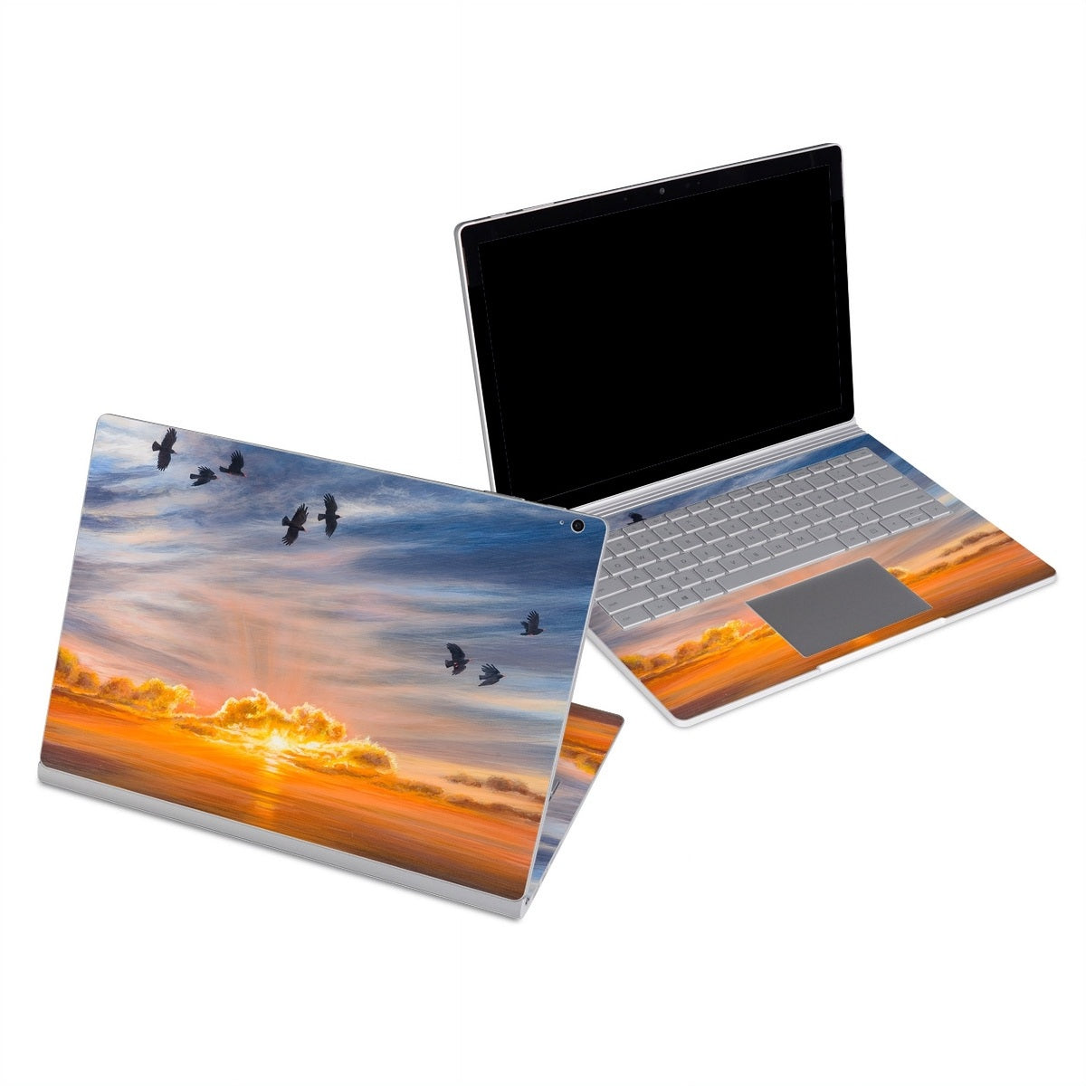 Equinox - Microsoft Surface Book Wrap