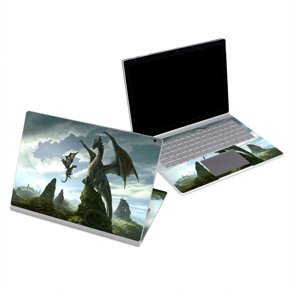 First Lesson - Microsoft Surface Book Wrap