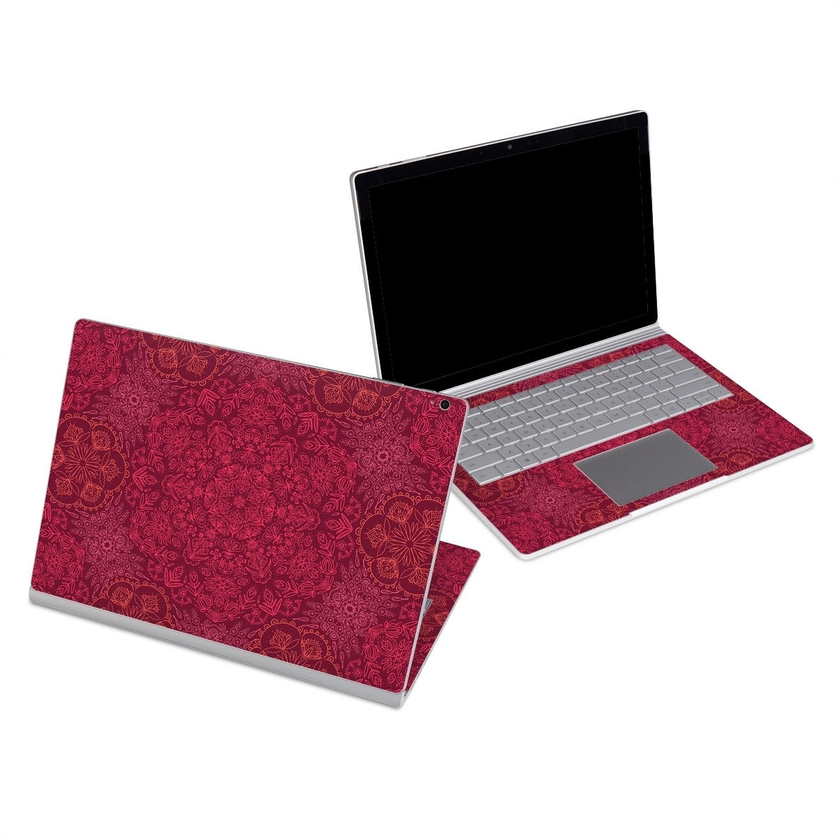 Floral Vortex - Microsoft Surface Book Wrap