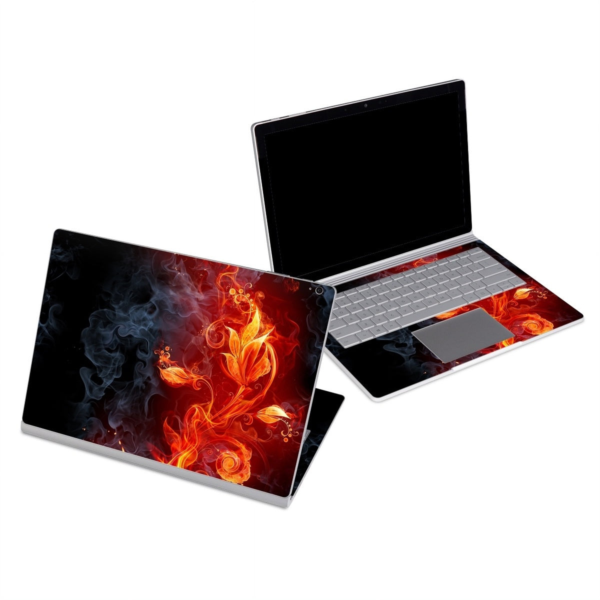 Flower Of Fire - Microsoft Surface Book Wrap