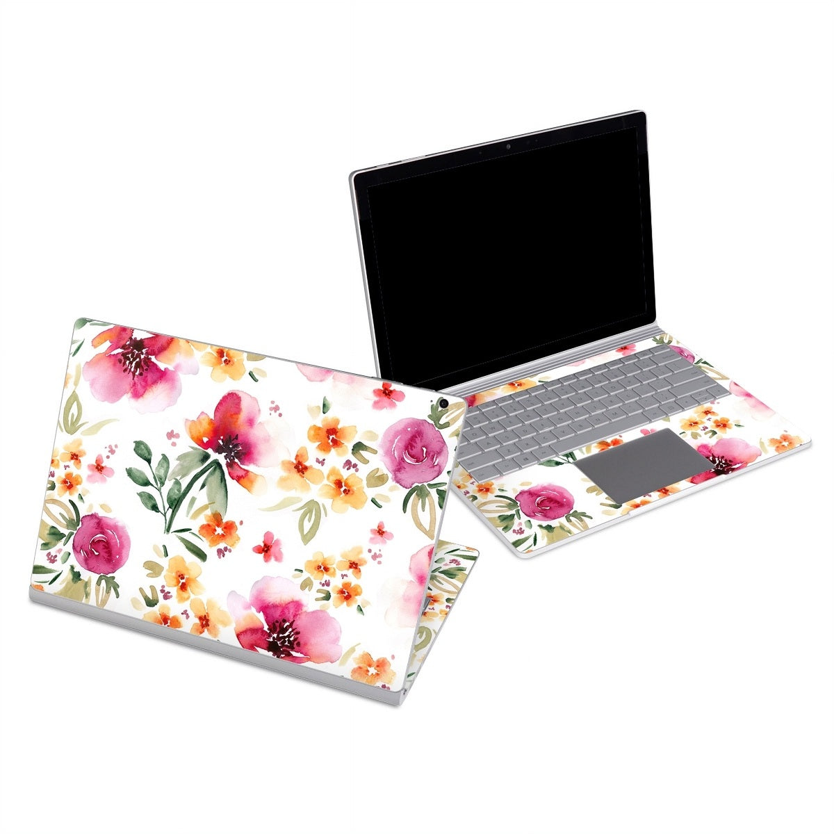 Fresh Flowers - Microsoft Surface Book Wrap