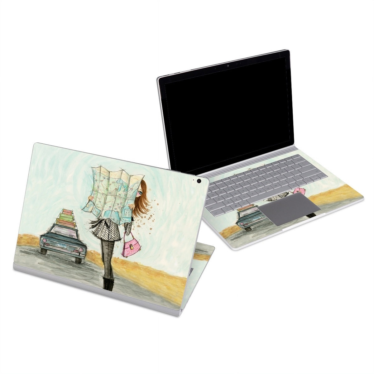 Getting There - Microsoft Surface Book Wrap