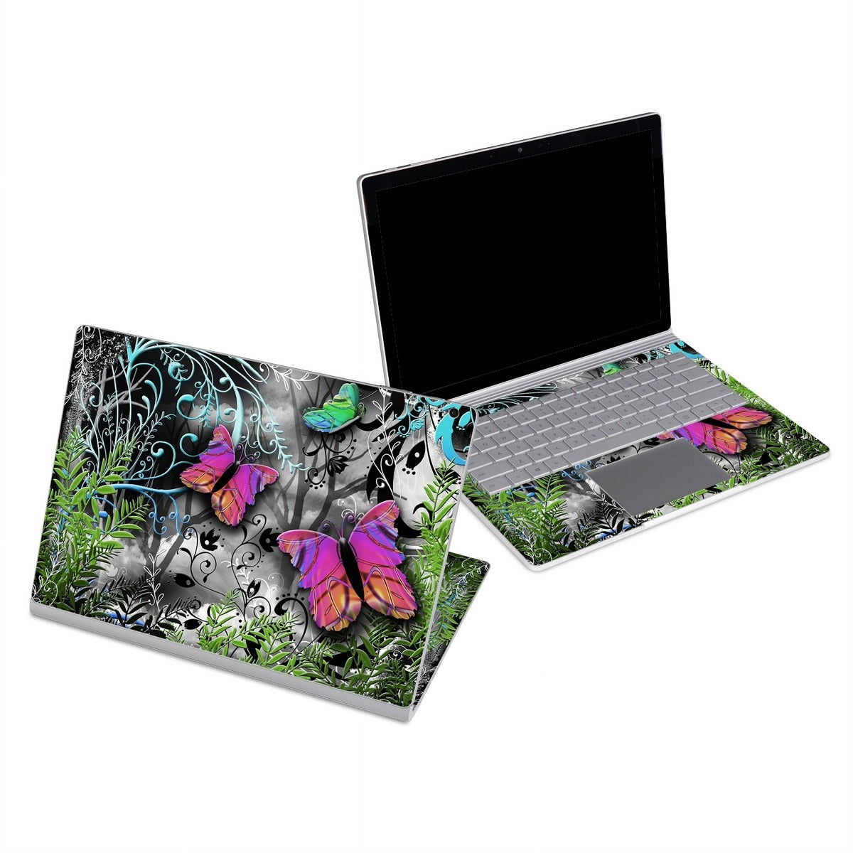 Goth Forest - Microsoft Surface Book Wrap