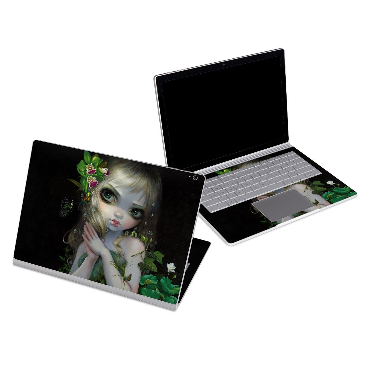 Green Goddess - Skin de Microsoft Surface Book