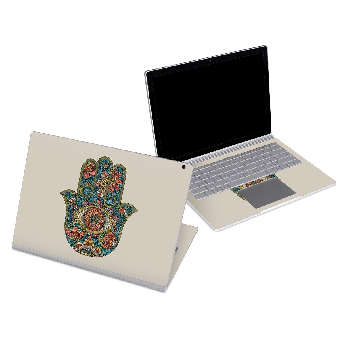 Hamsa - Microsoft Surface Book Wrap