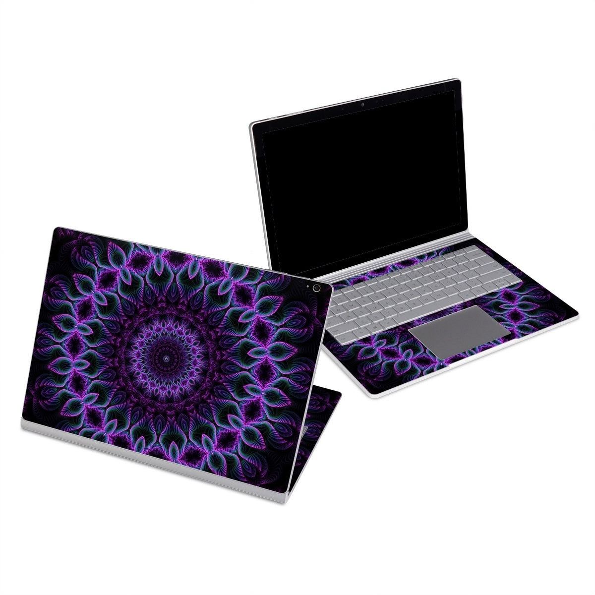 Silence In An Infinite Moment - Microsoft Surface Book Wrap