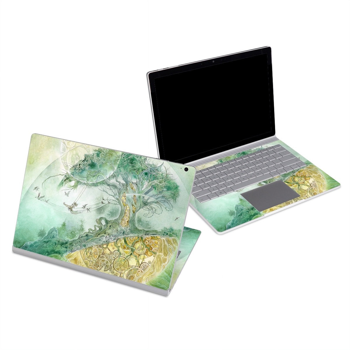 Inner Workings - Microsoft Surface Book Wrap