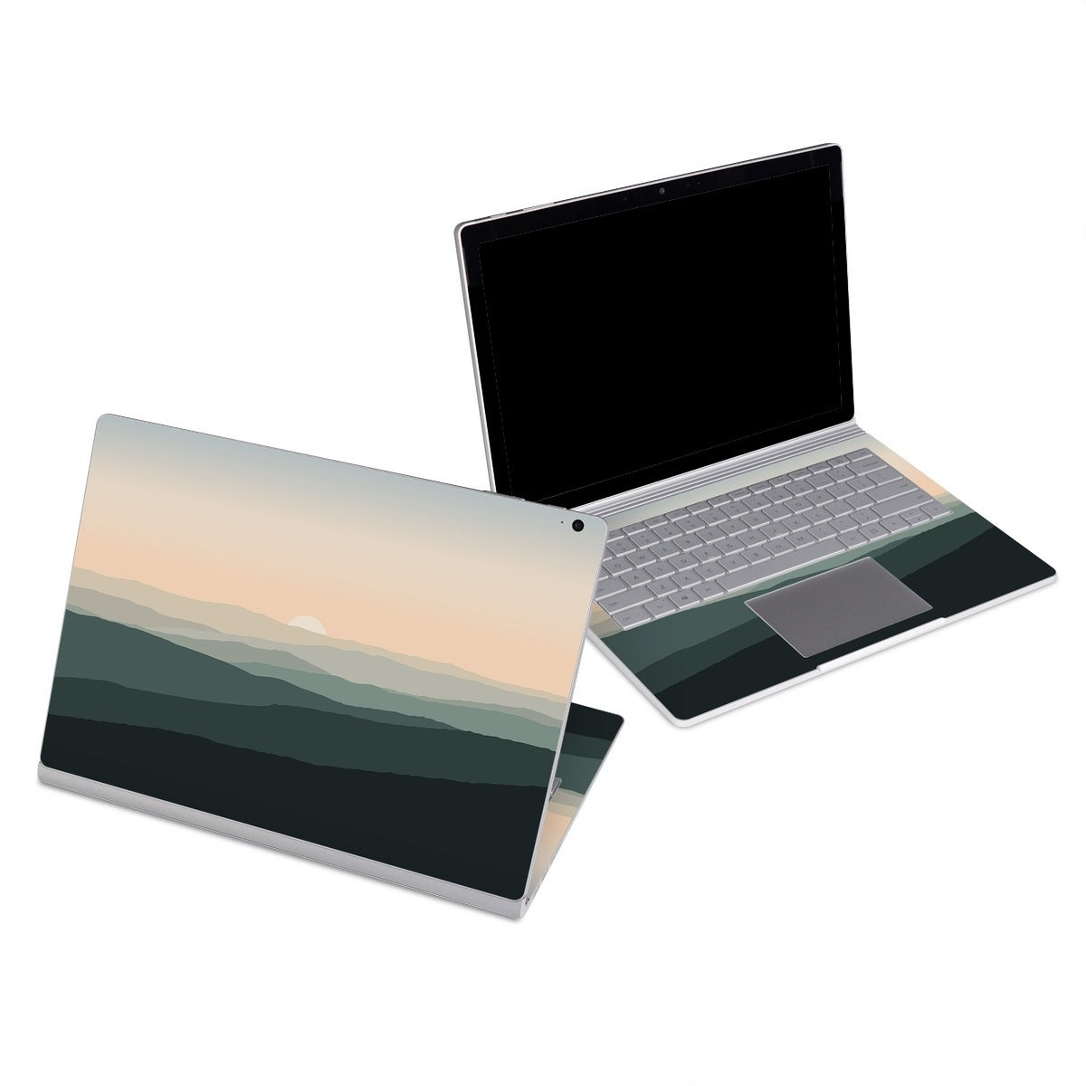 Interval - Microsoft Surface Book Wrap