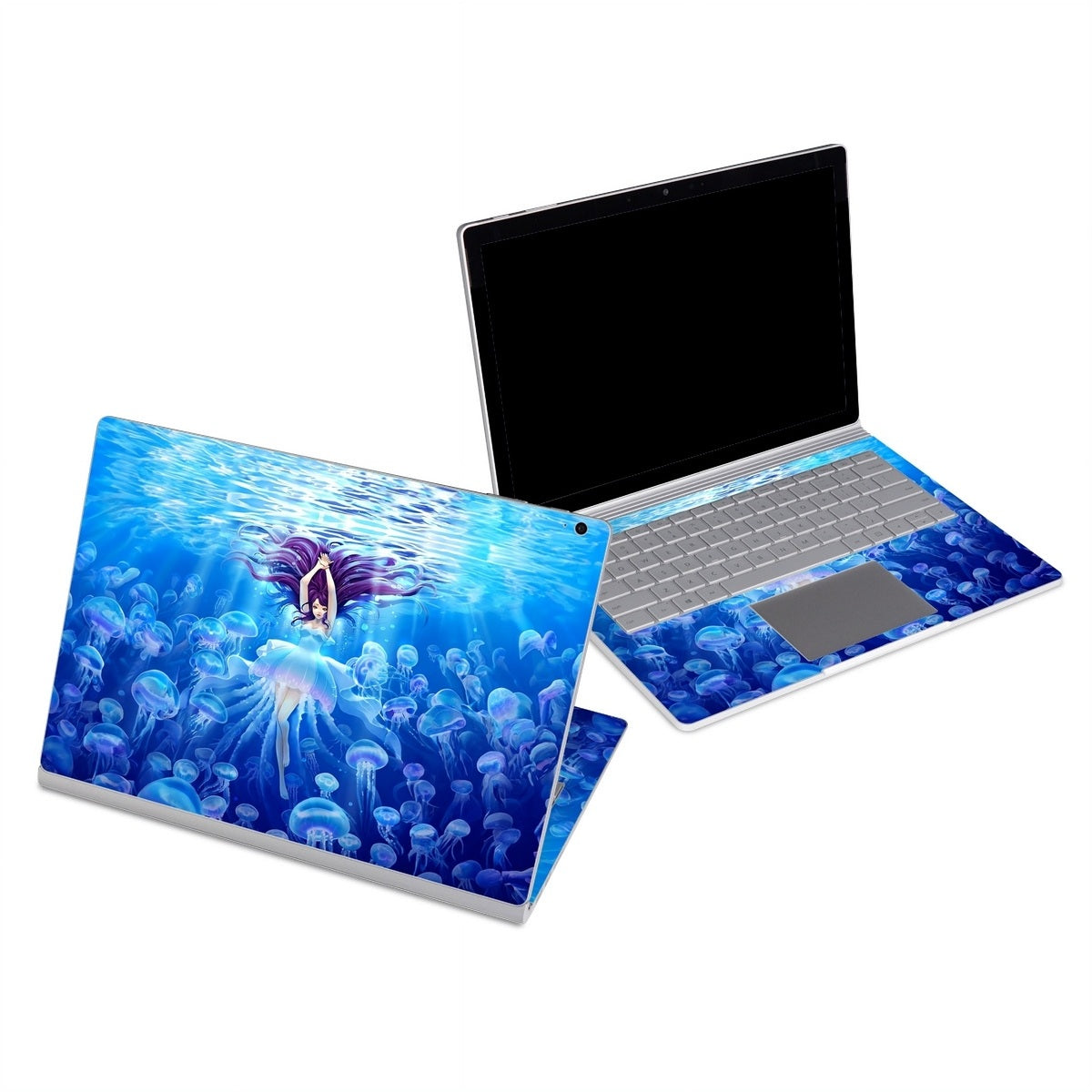 Jelly Girl - Microsoft Surface Book Wrap