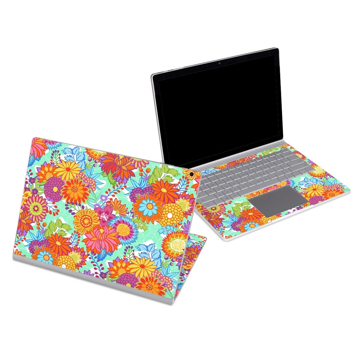 Jubilee Blooms - Funda para Microsoft Surface Book