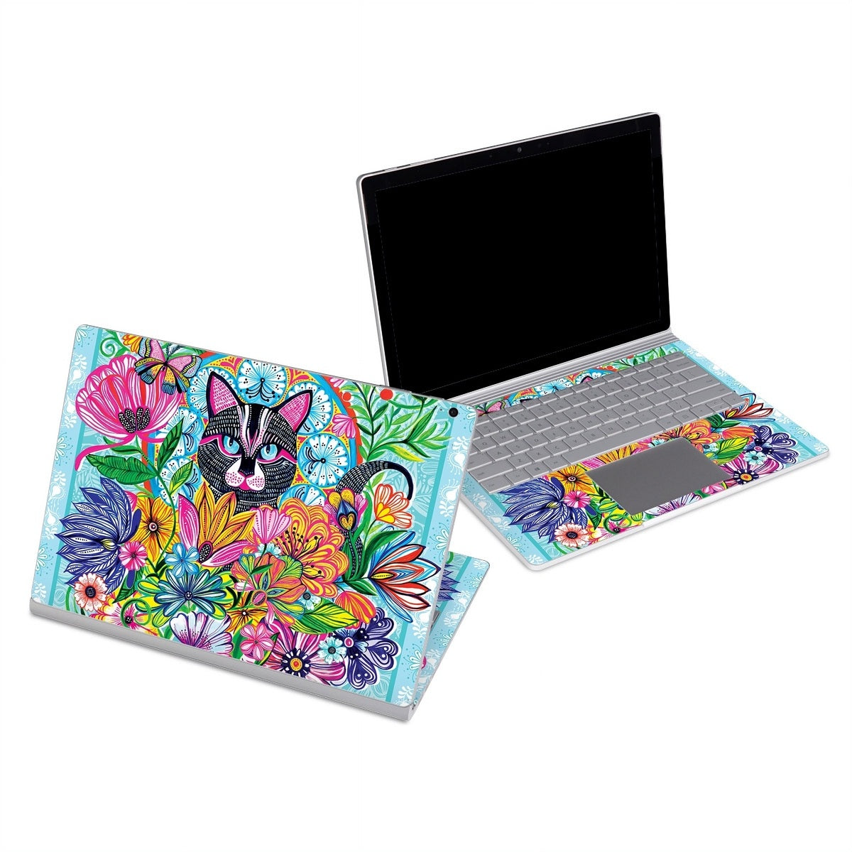 Le Chat - Microsoft Surface Book Wrap