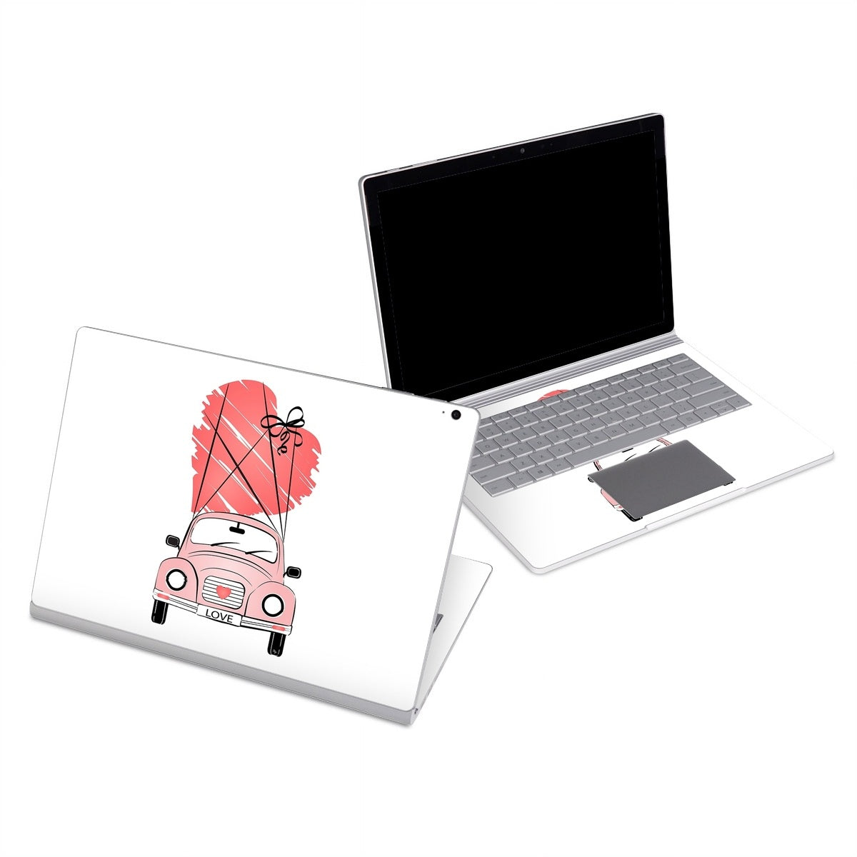 Love Car - Microsoft Surface Book Wrap