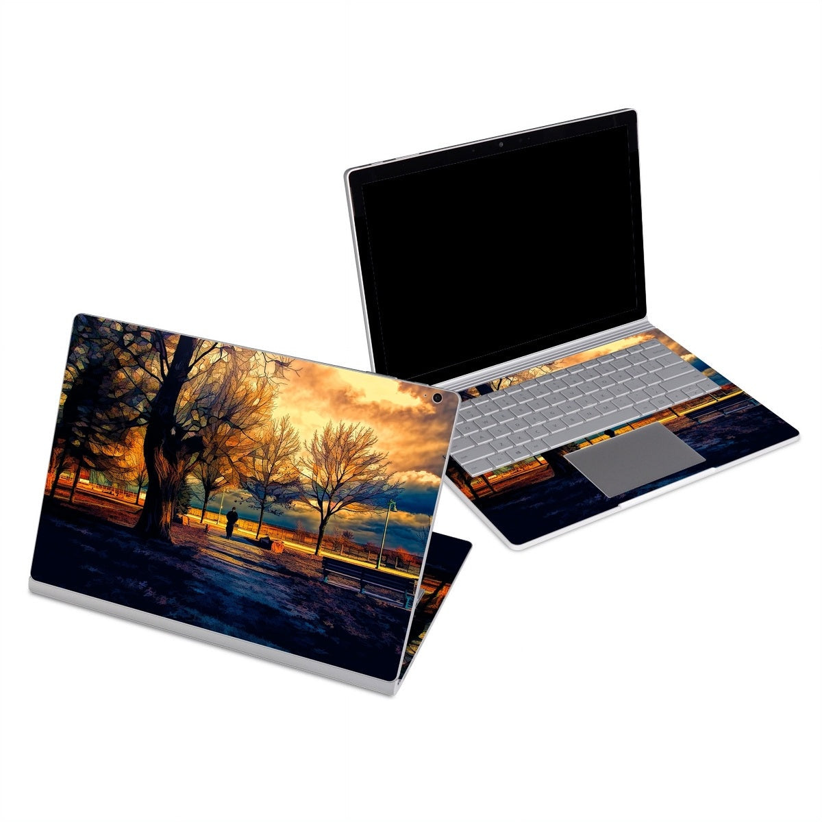 Man and Dog - Microsoft Surface Book Wrap