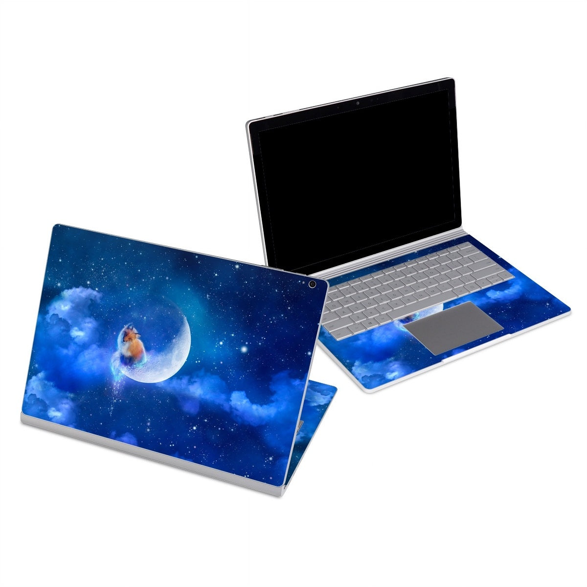 Moon Fox - Microsoft Surface Book Wrap