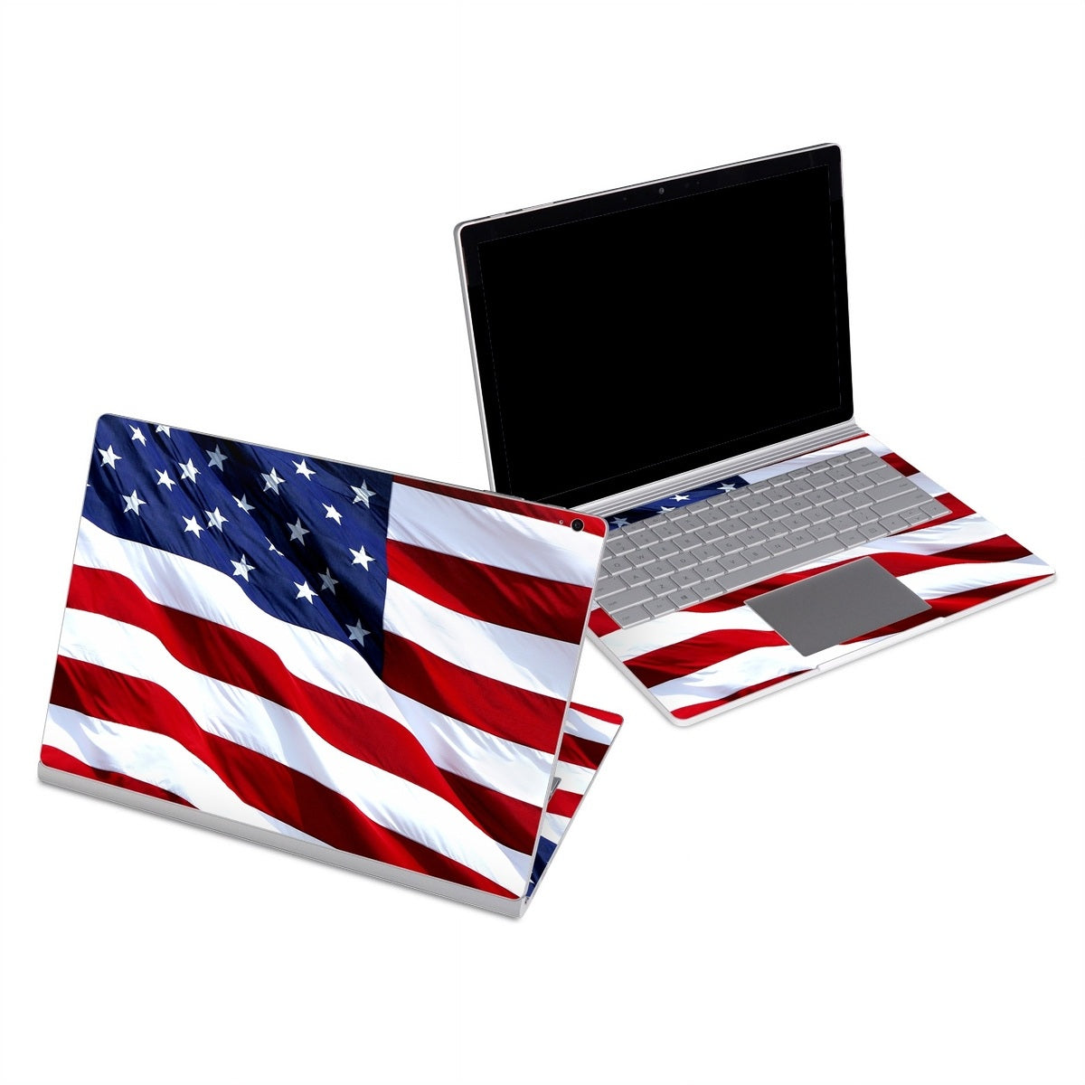 Patriótico - Skin para Microsoft Surface Book