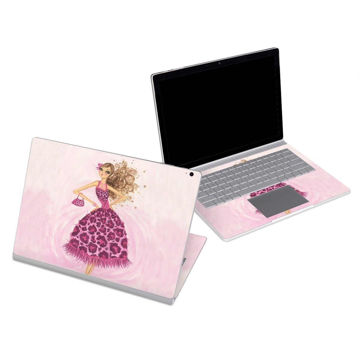 Perfectly Pink - Microsoft Surface Book Wrap