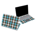 Turquoise Plaid - Microsoft Surface Book Wrap