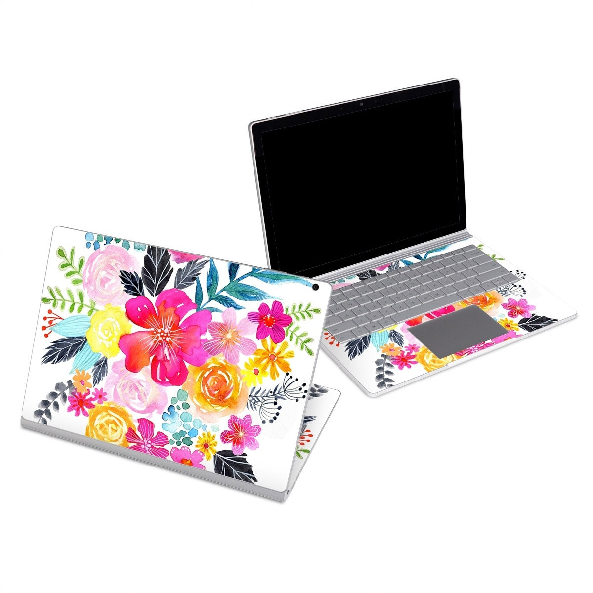 Pink Bouquet - Microsoft Surface Book Wrap