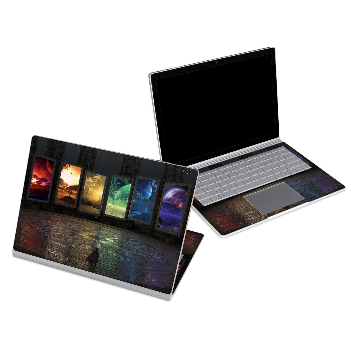 Portales - Skin para Microsoft Surface Book