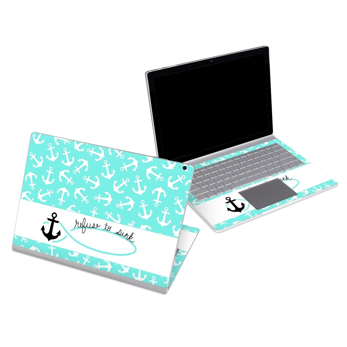 Refuse to Sink - Microsoft Surface Book Wrap