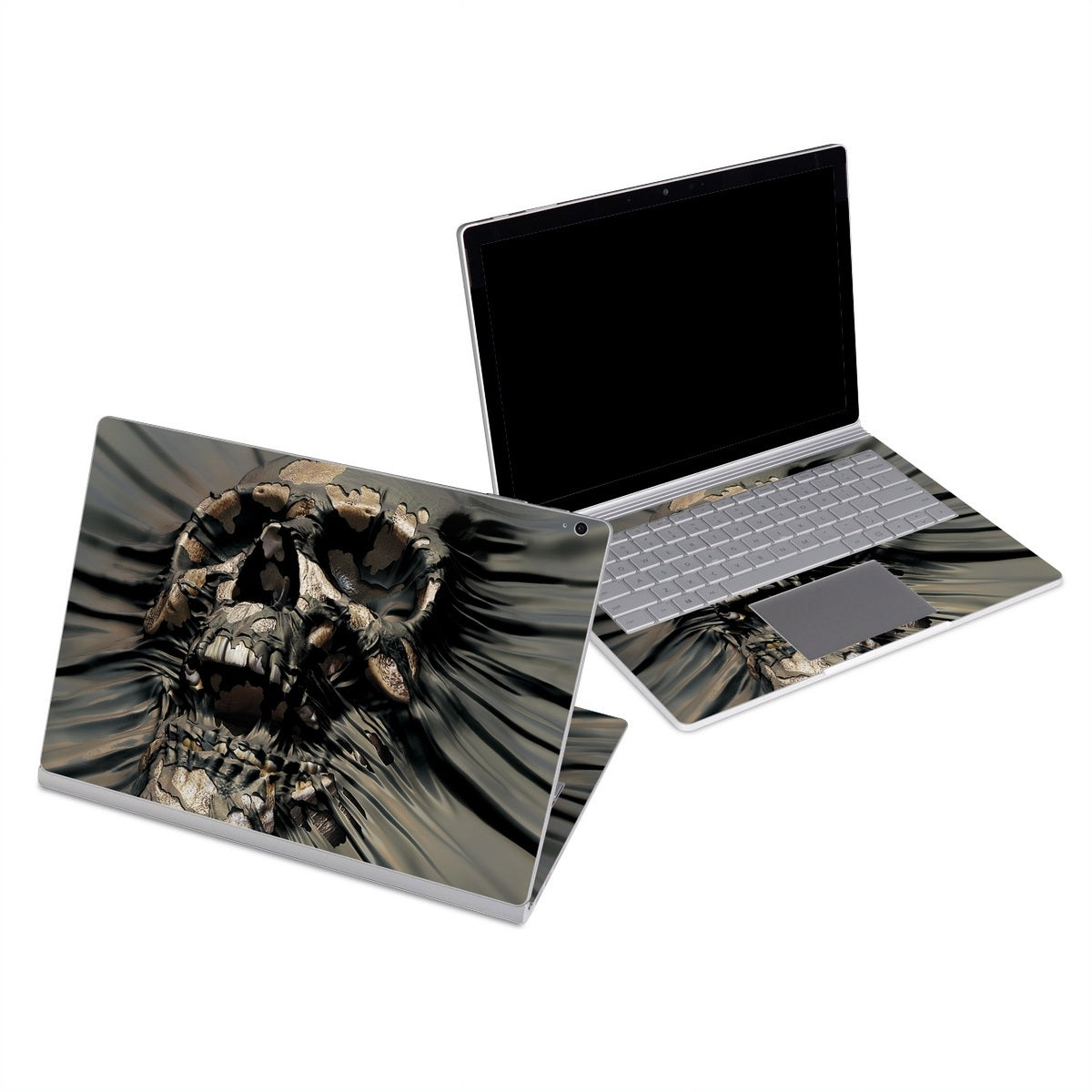 Skull Wrap - Microsoft Surface Book Wrap