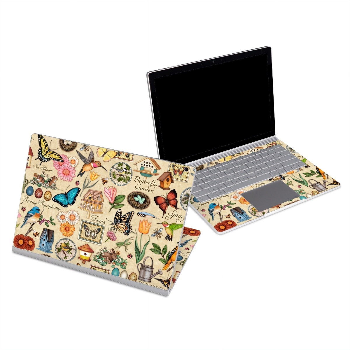 Spring All - Microsoft Surface Book Wrap