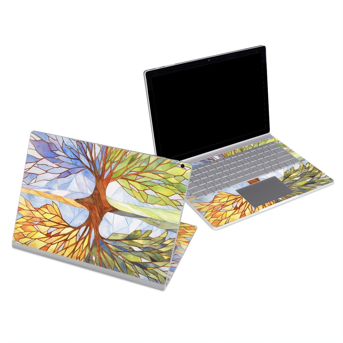 Searching for the Season - Microsoft Surface Book Wrap
