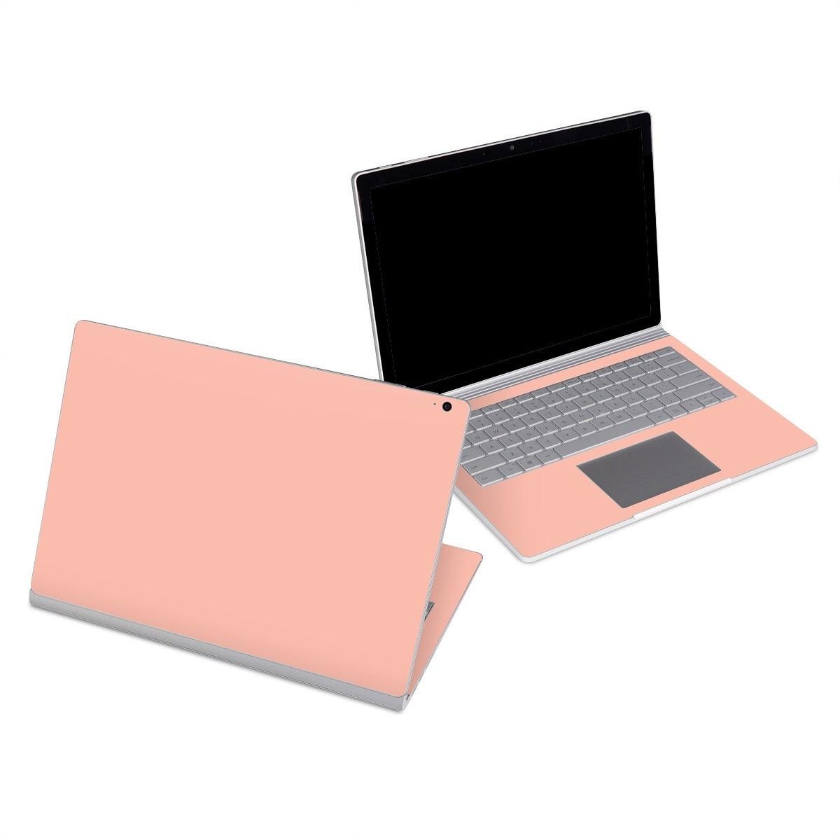 Solid State Peach - Microsoft Surface Book Wrap