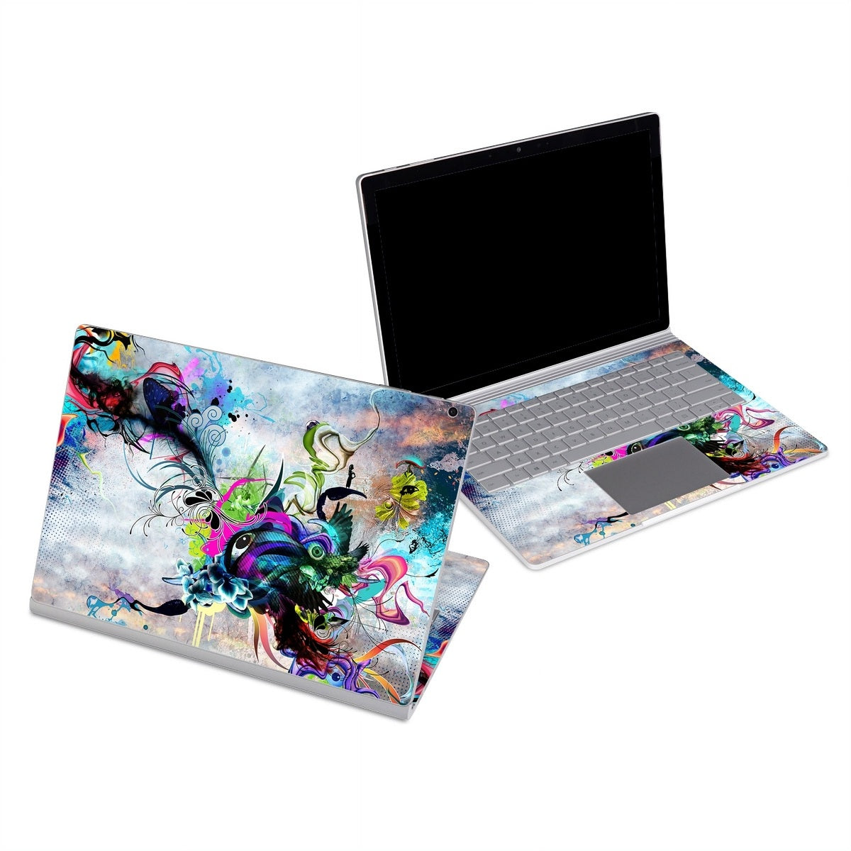Streaming Eye - Microsoft Surface Book Wrap