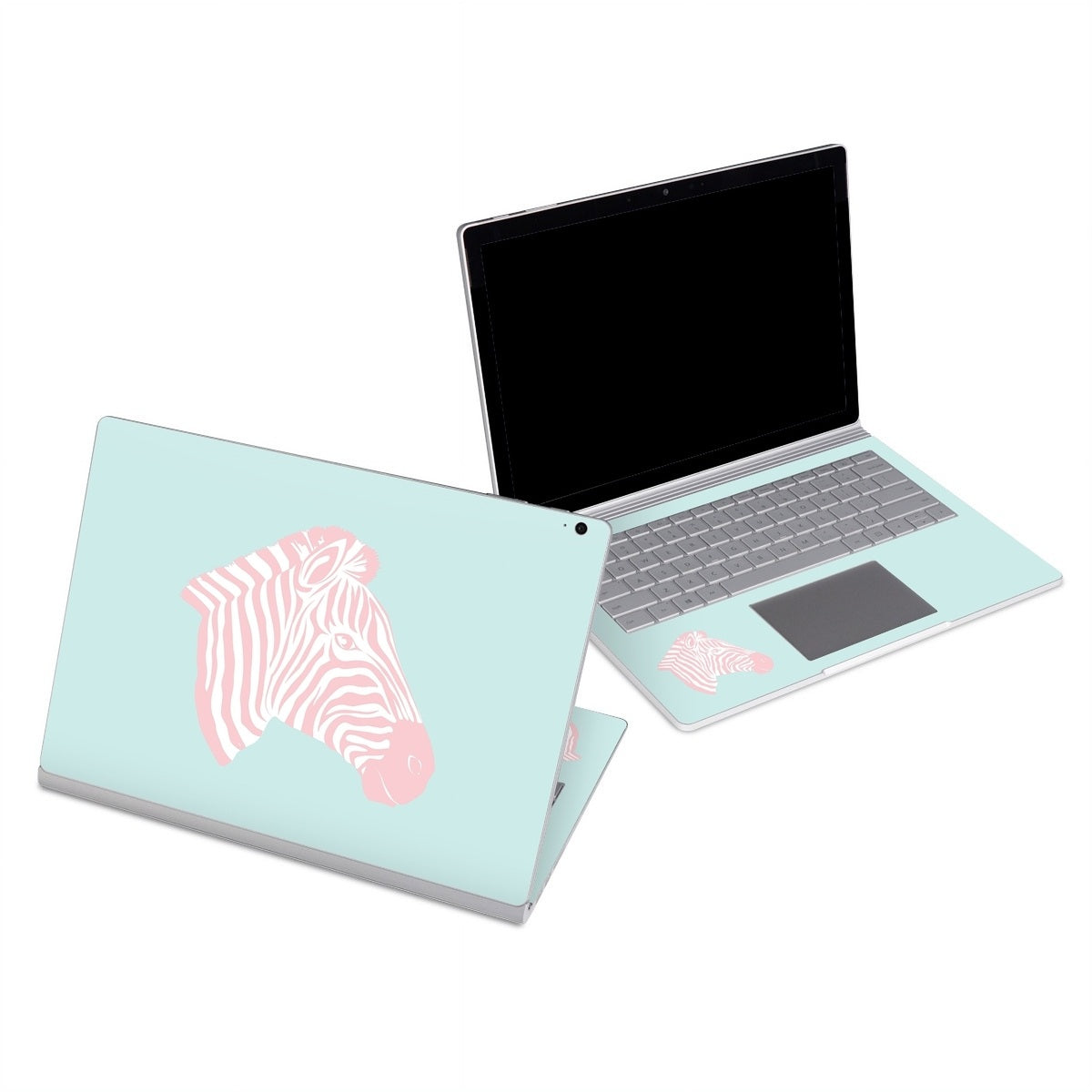 Sweet Zebra - Microsoft Surface Book Wrap