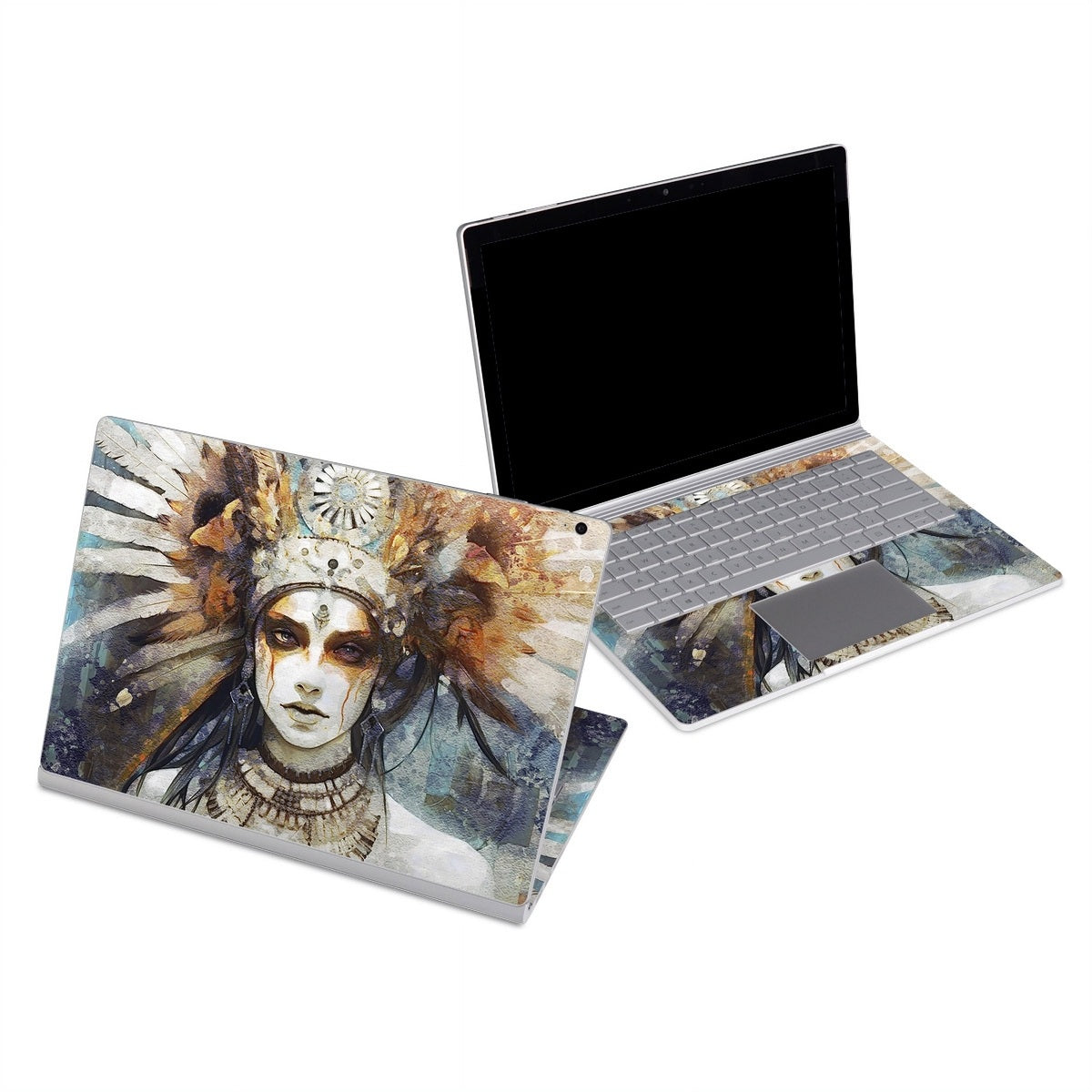 Sacerdotisa Tribal - Skin para Microsoft Surface Book