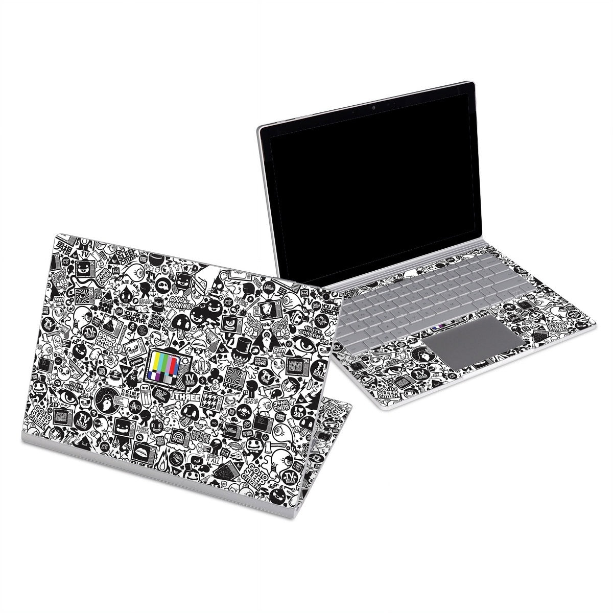 TV mata todo - Piel de Microsoft Surface Book