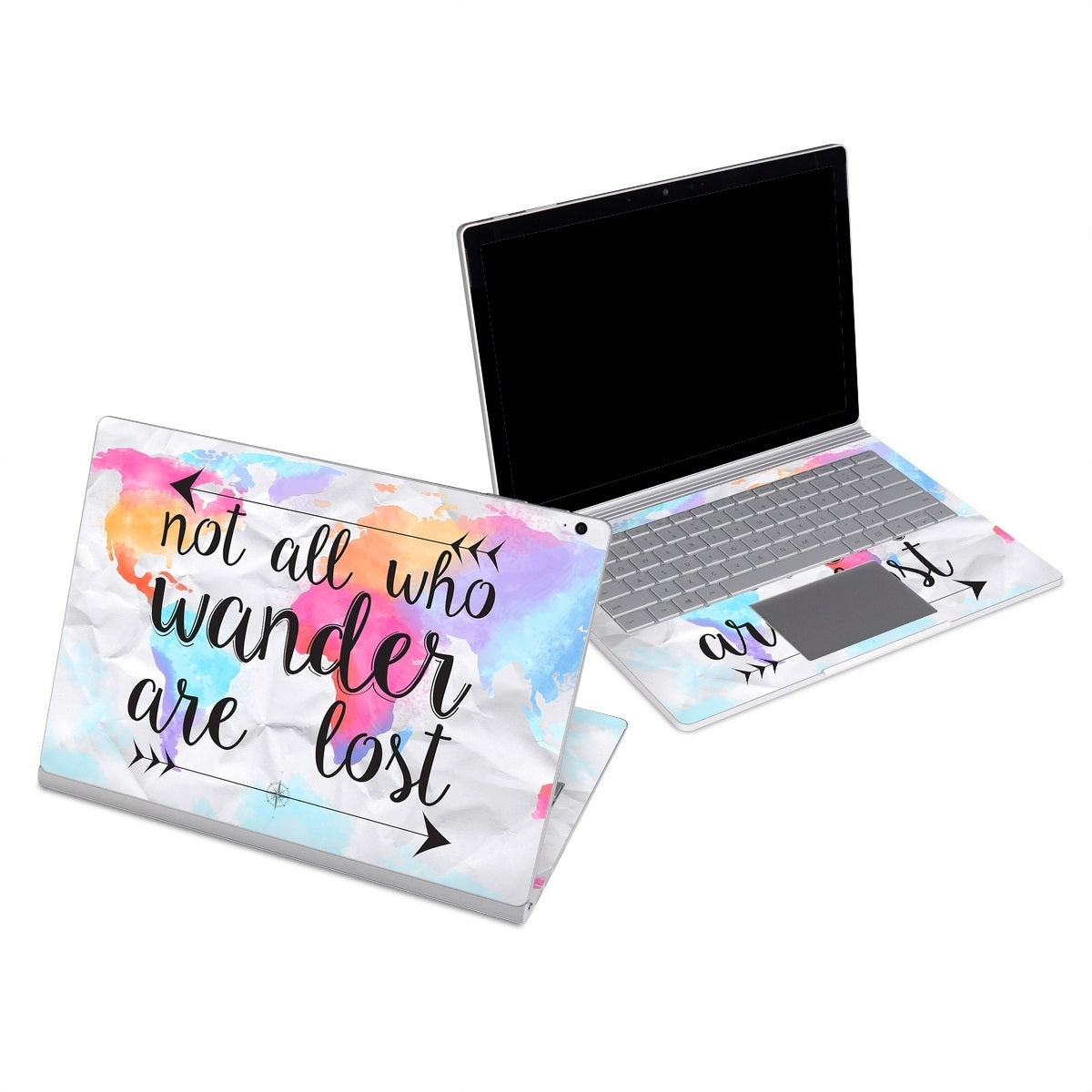 Wander - Microsoft Surface Book Wrap