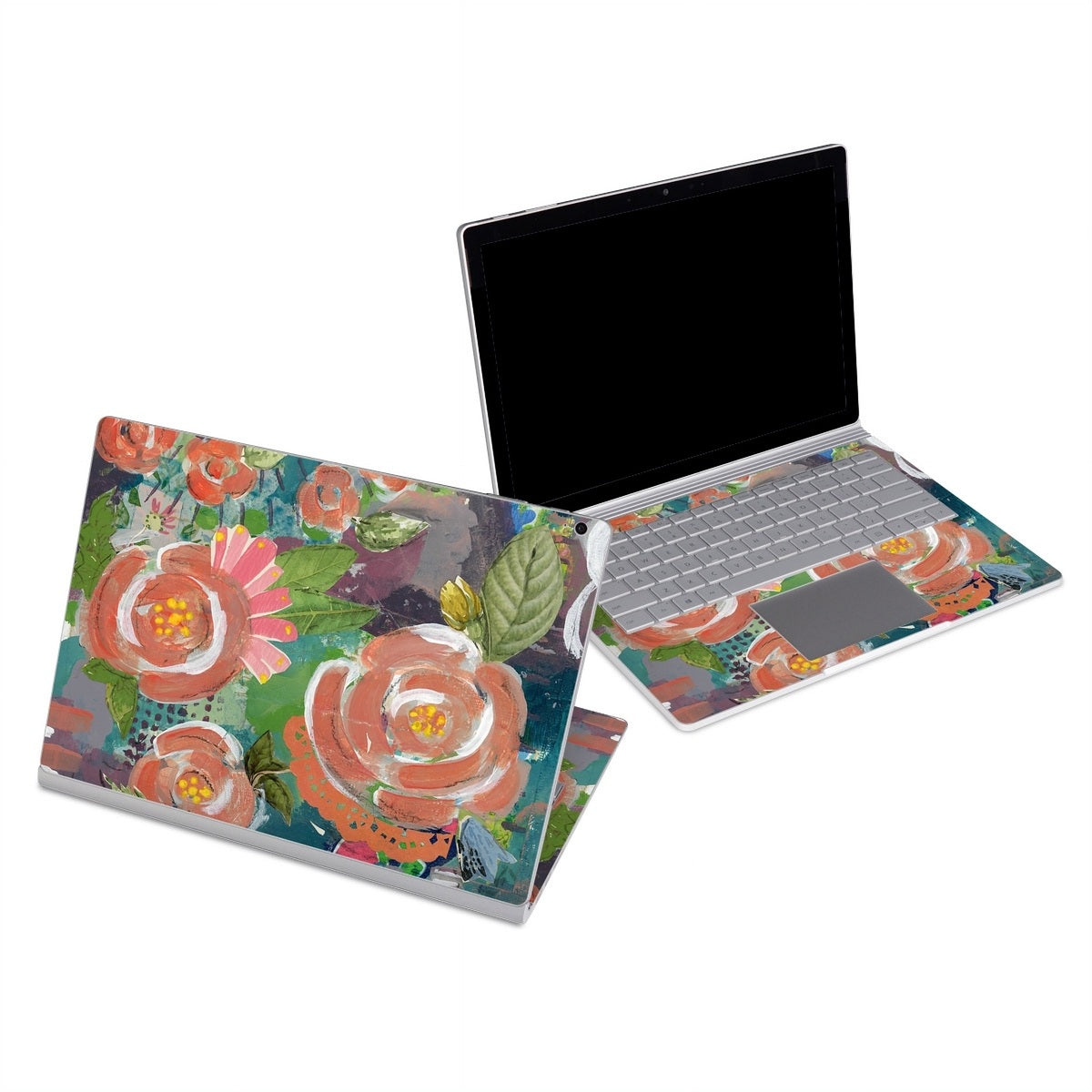 Wild and Free - Microsoft Surface Book Wrap