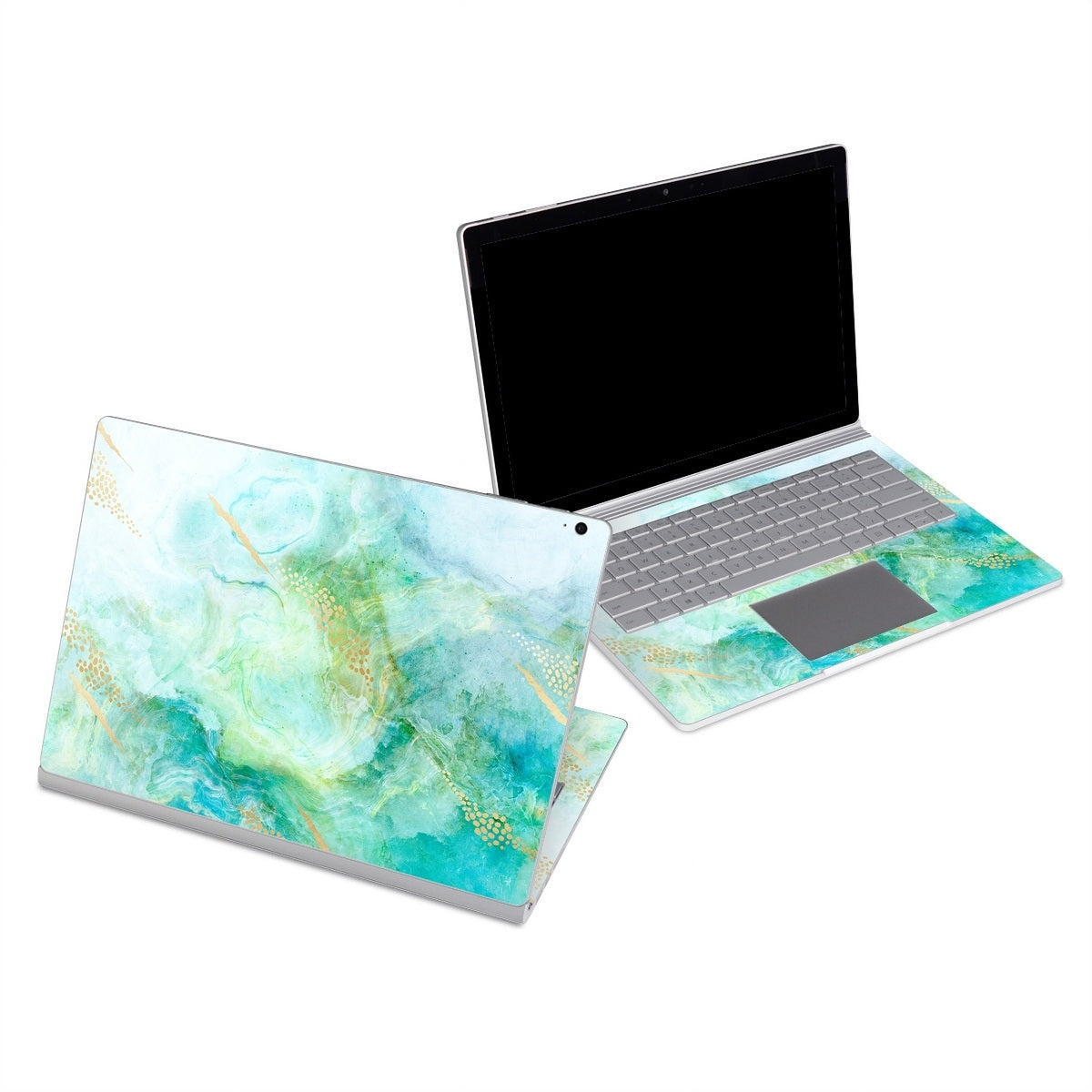 Winter Marble - Microsoft Surface Book Wrap