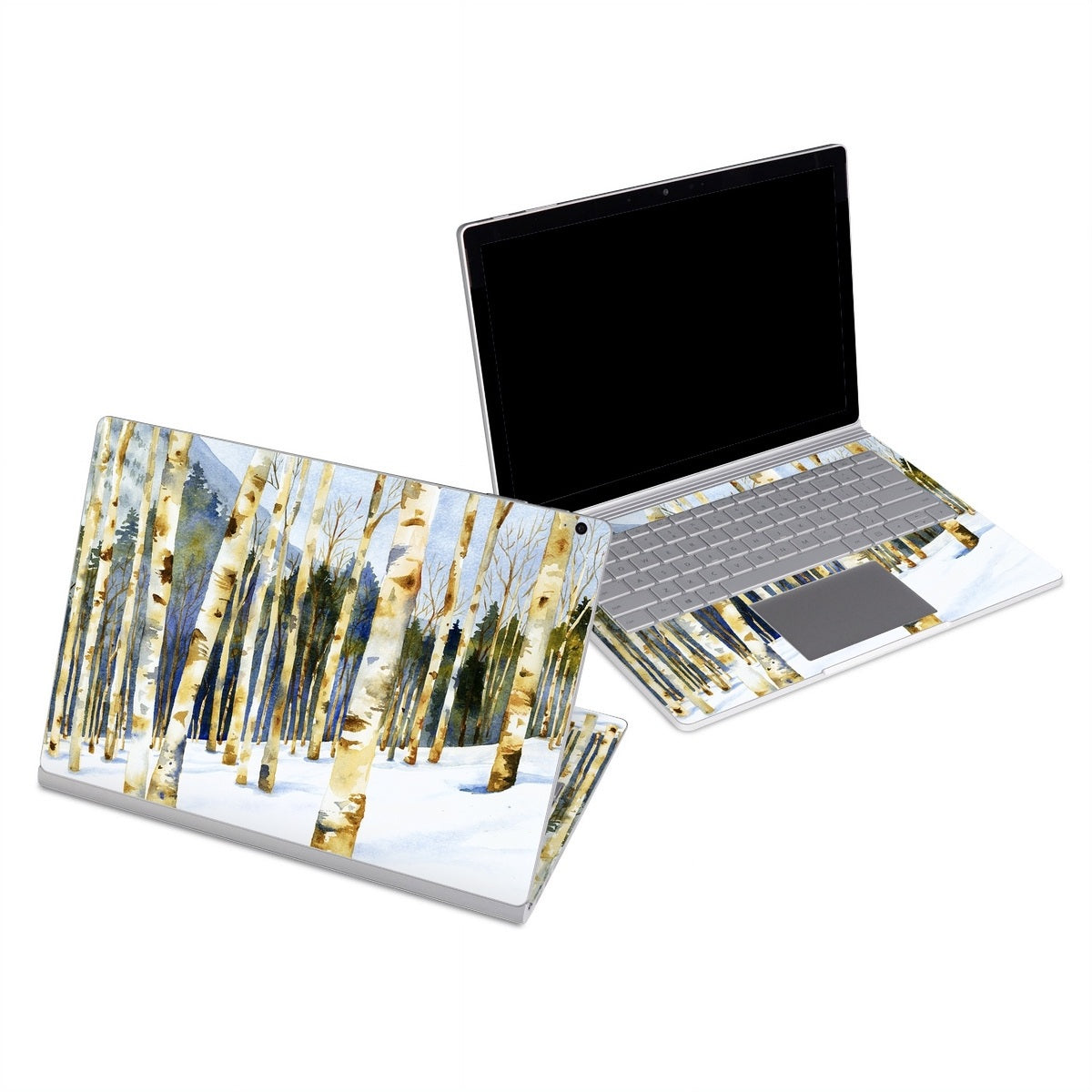 冬至 - Microsoft Surface Book 贴膜