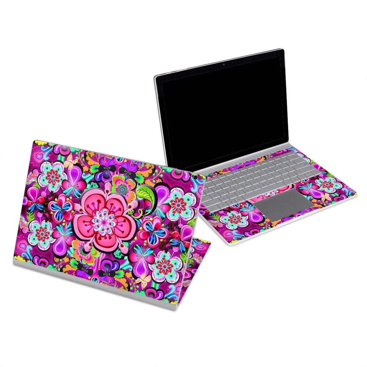 Woodstock - Microsoft Surface Book Wrap
