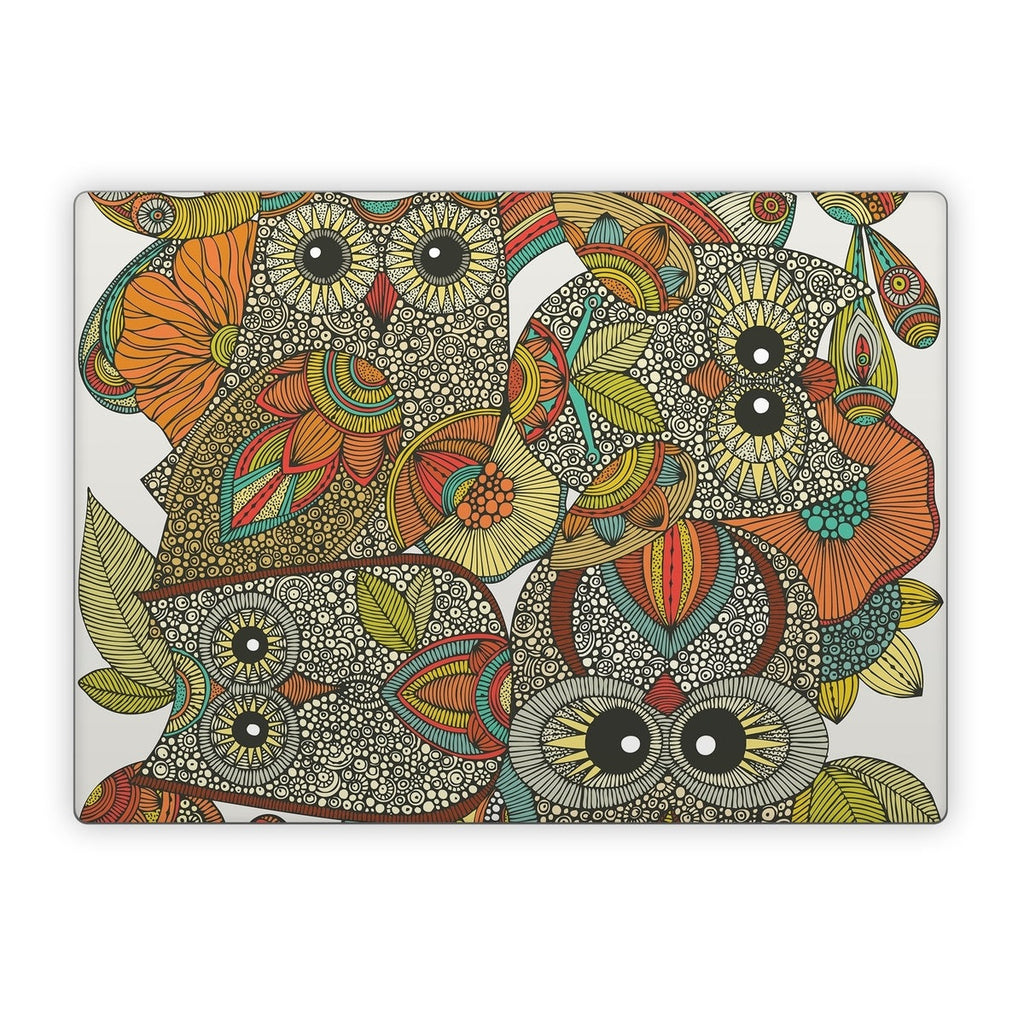 4 owls - Microsoft Surface Laptop Wrap