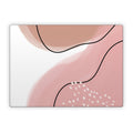 Abstract Pink and Brown - Microsoft Surface Laptop Wrap