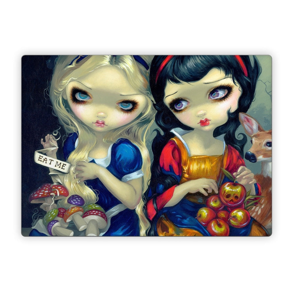 Alice & Snow White - Microsoft Surface Laptop Wrap