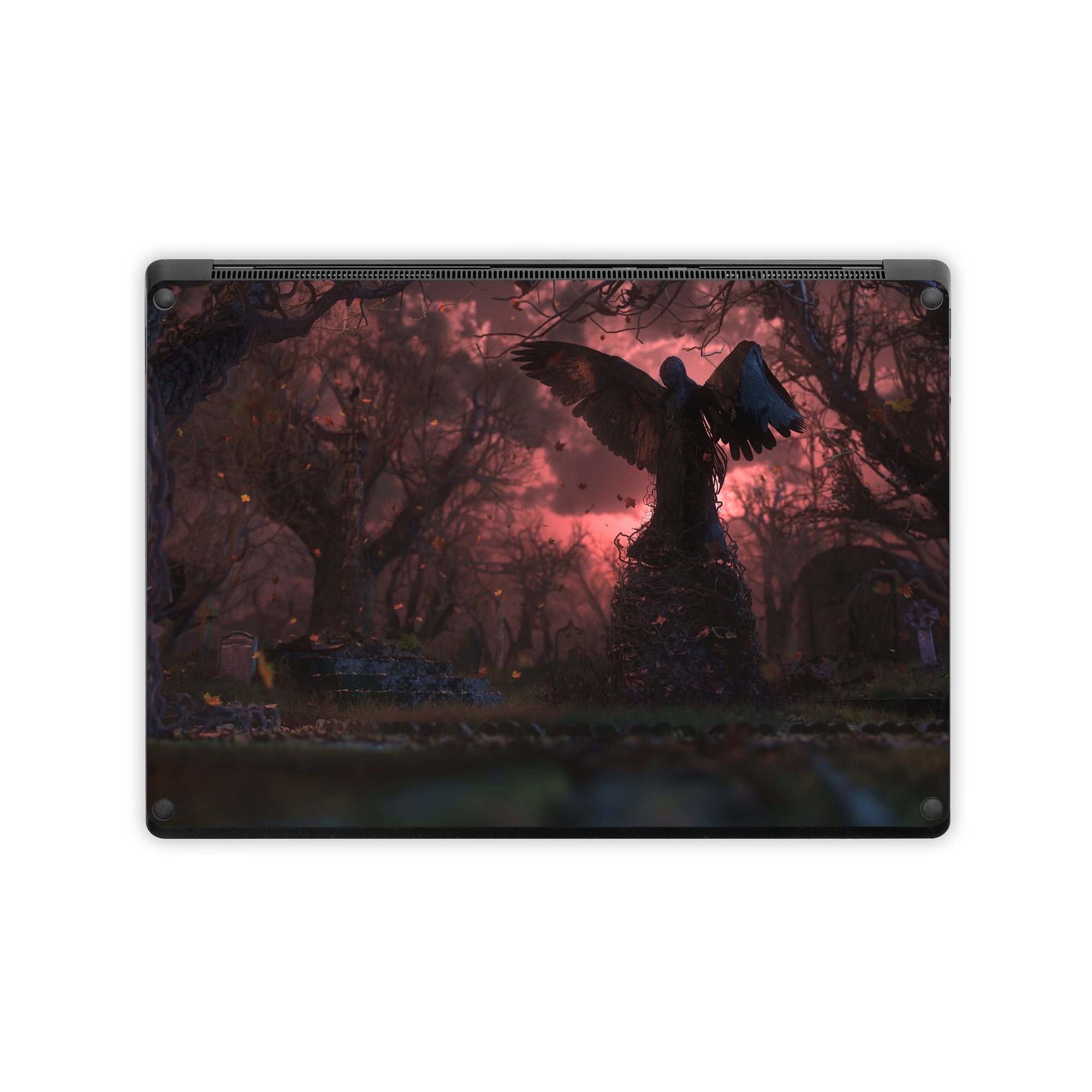 Black Angel - Microsoft Surface Laptop Wrap