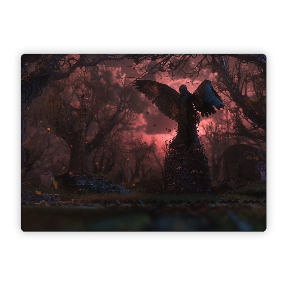 Black Angel - Microsoft Surface Laptop Wrap