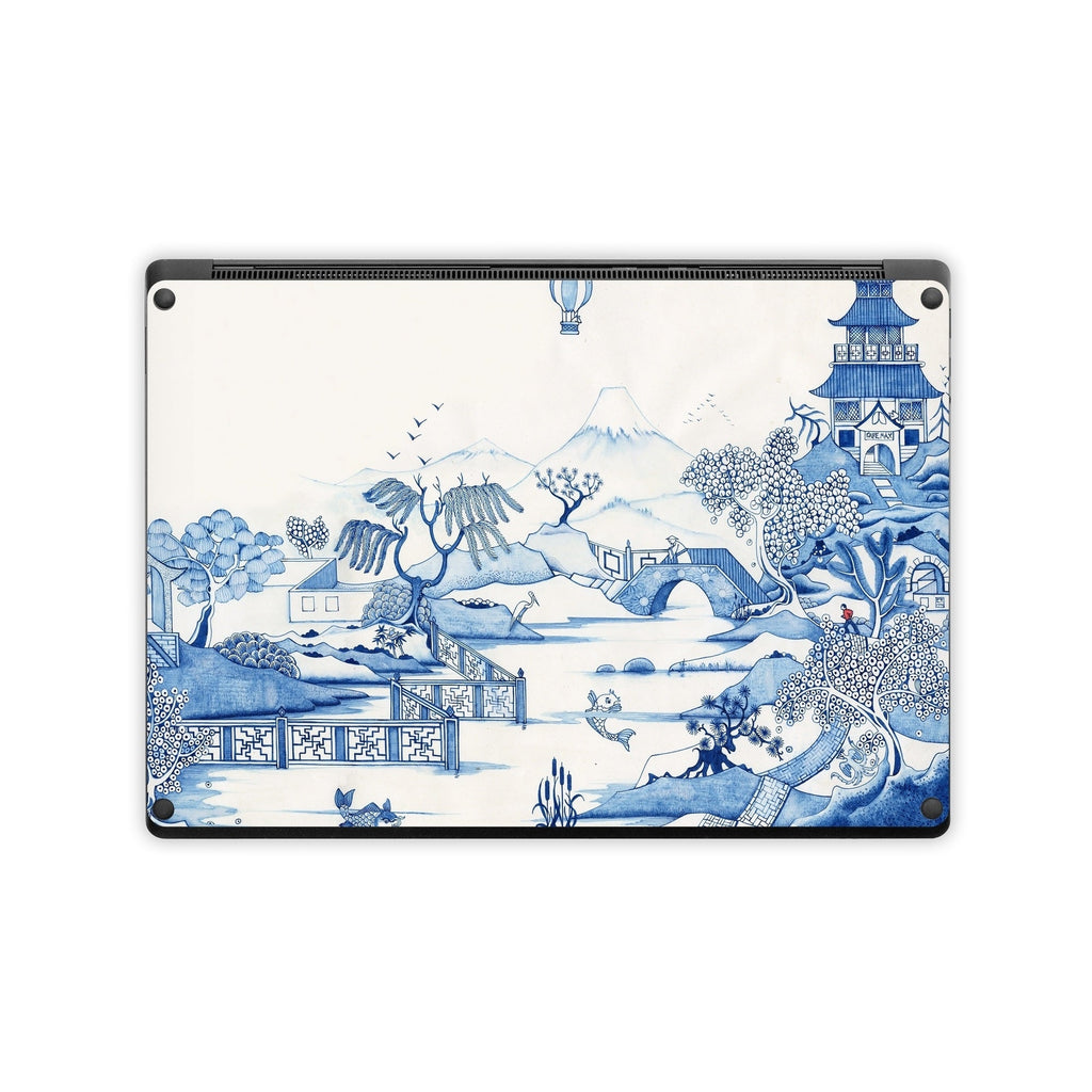 Blue Willow - Microsoft Surface Laptop Wrap