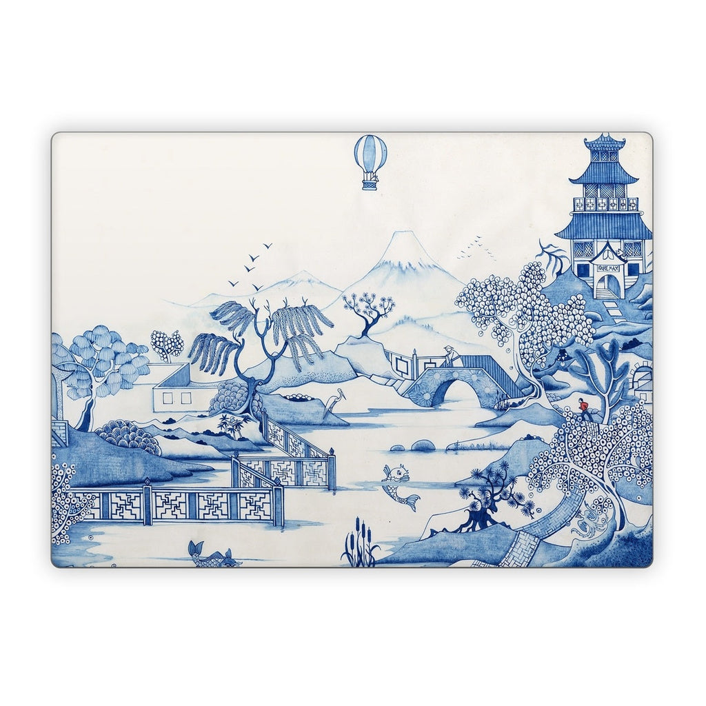 Blue Willow - Microsoft Surface Laptop Wrap