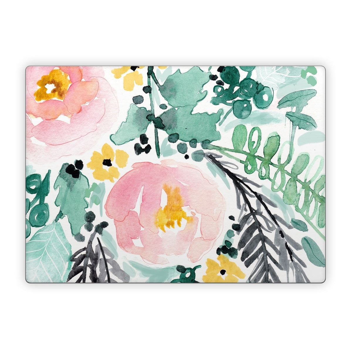 Blushed Flowers - Microsoft Surface Laptop Wrap