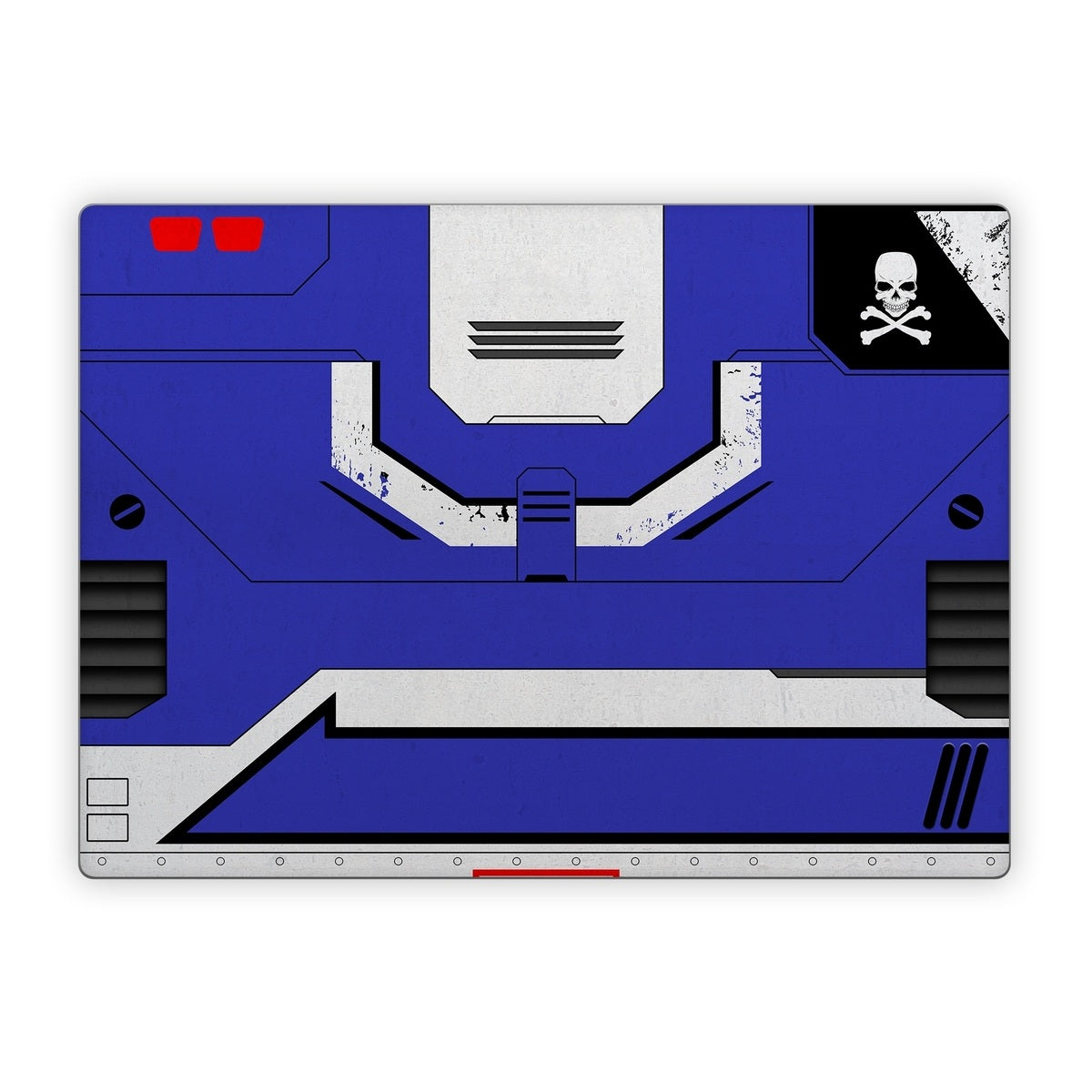 Blue Valkyrie - Microsoft Surface Laptop Wrap
