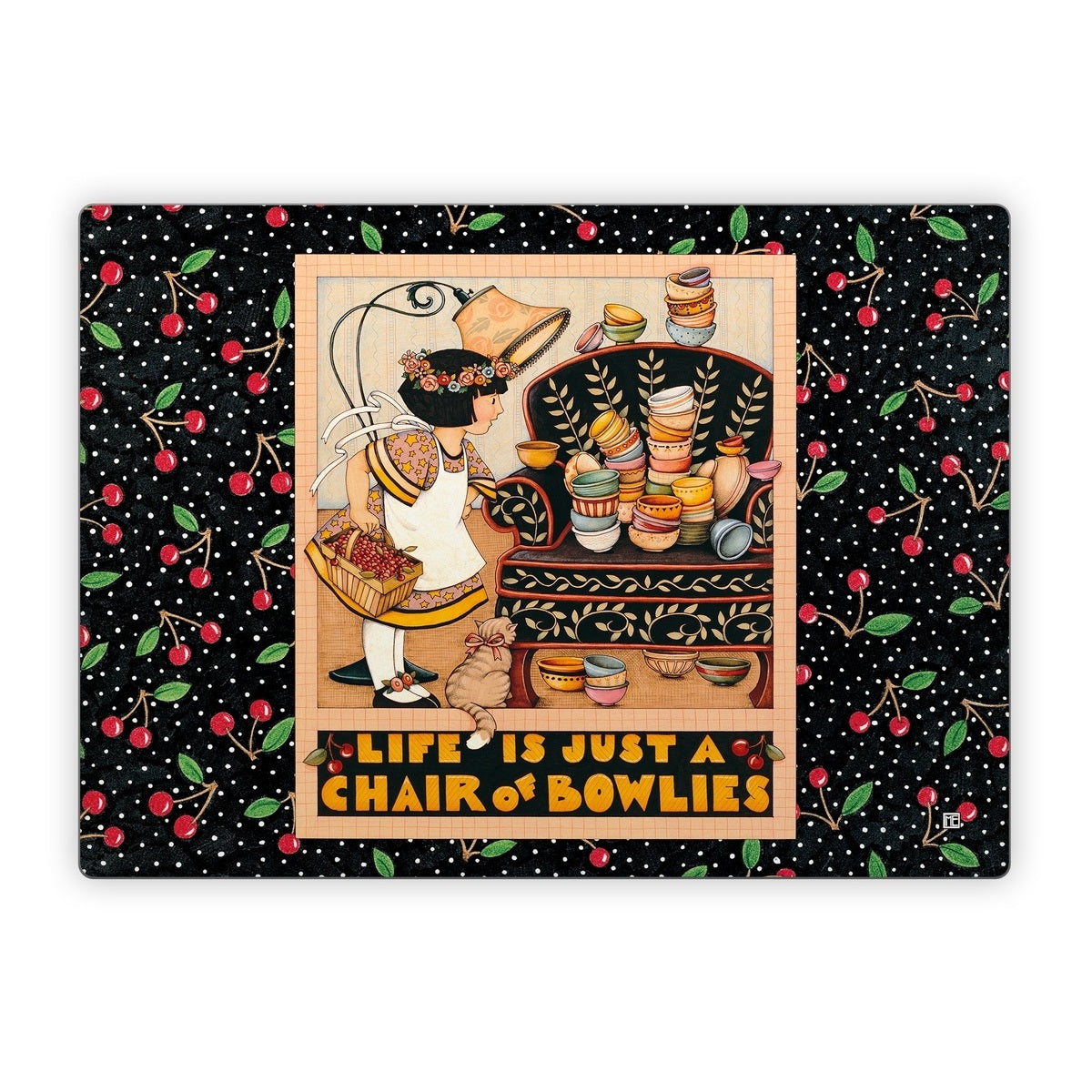 Chair of Bowlies - Microsoft Surface Laptop Wrap