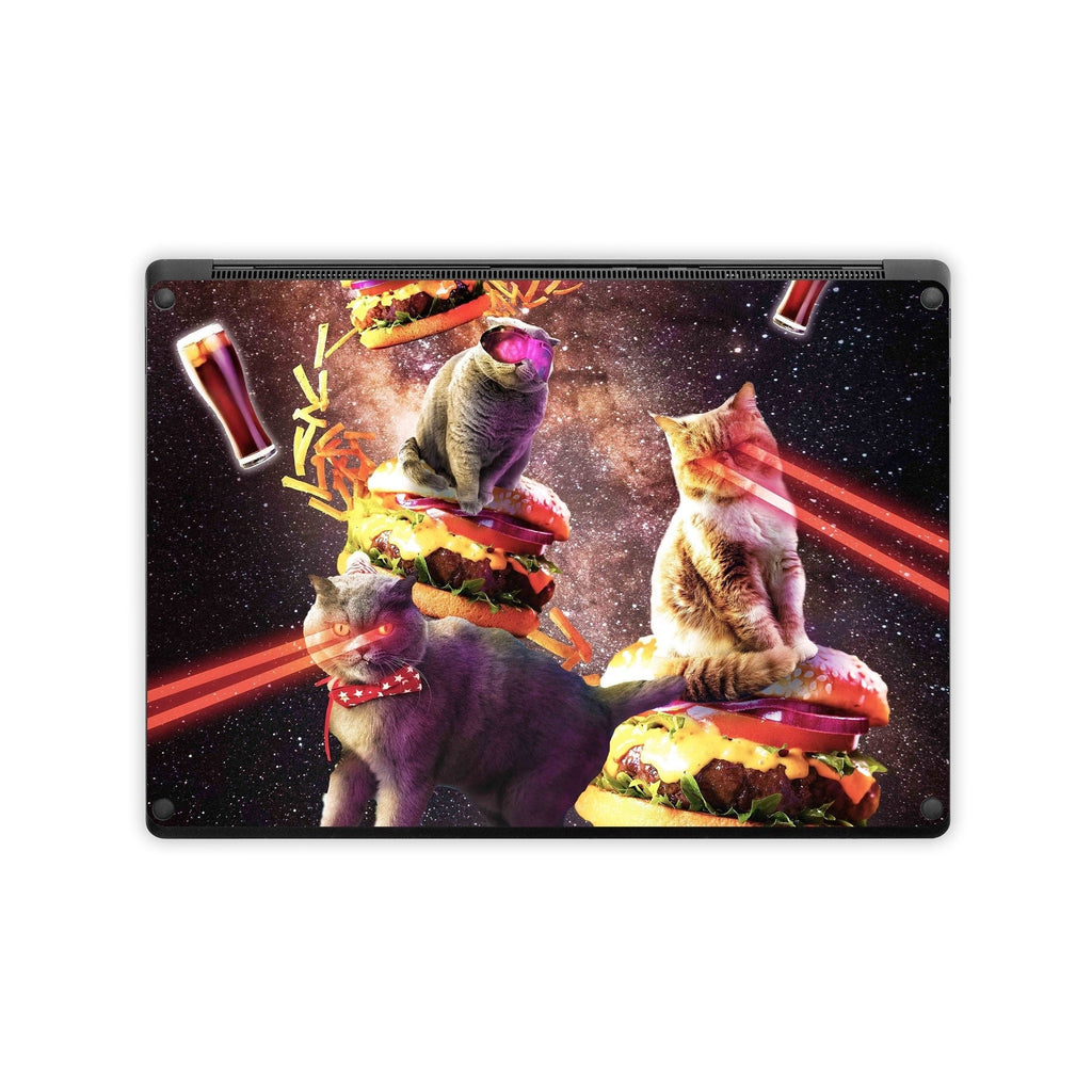 Burger Cats - Microsoft Surface Laptop Wrap