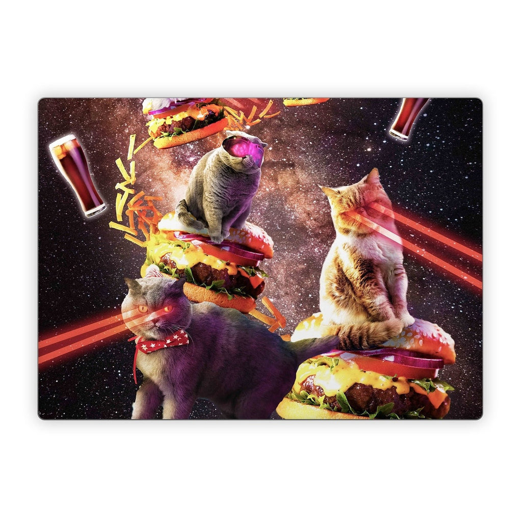 Burger Cats - Microsoft Surface Laptop Wrap